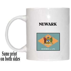  US State Flag   NEWARK, Delaware (DE) Mug 