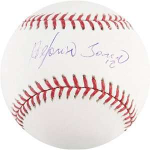 Alfonso Soriano Autographed Baseball 