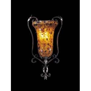   MP N6511 468 Salamanca Wall Sconce Cattera Bronze