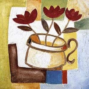  Cup of Flower II by Alfred Gockel 8x8