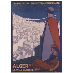  Alger   Poster by Rodger Broders (18x24)