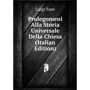  Prolegomeni Alla Storia Universale Della Chiesa (Italian 