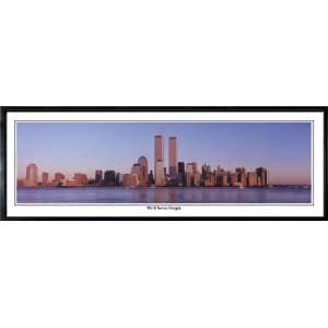  World Trade Center WTC Never Forget Day Panoramic Sports 