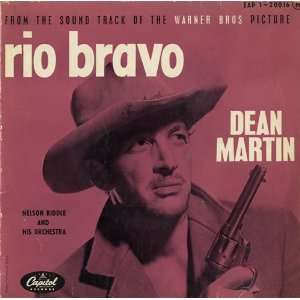  Rio Bravo EP Dean Martin Music