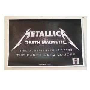  Metallica Poster Death Magnetic Metalica 