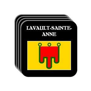  Auvergne   LAVAULT SAINTE ANNE Set of 4 Mini Mousepad 