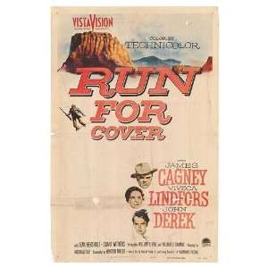  Run For Cover Original Movie Poster, 27 x 40 (1955 