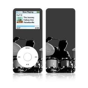  Apple iPod Nano (1st Gen) Decal Vinyl Sticker Skin   Drum 