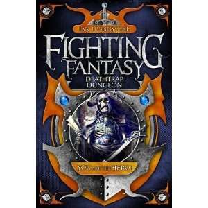  Deathtrap Dungeon (Fighting Fantasy) [Paperback] Steve 