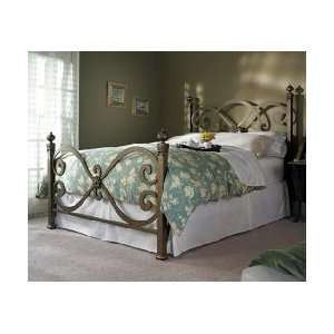  Wesley Allen Ambroise Wrought Iron Bed