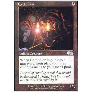    Magic the Gathering   Cathodion   Urzas Saga Toys & Games