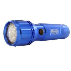  AMP 08 12037 12 LED Flashlight, Blue
