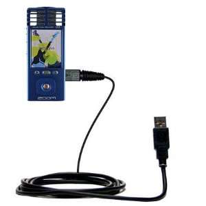  Classic Straight USB Cable for the Zoom Handy Video Recorder Q3 