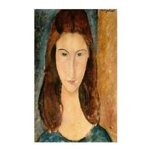  Amedeo Modigliani   Jeanne Hebuterne, 1919 Giclee