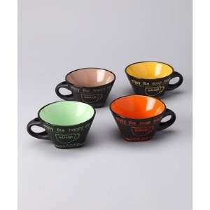  Soups on Mug (Set of 4 )