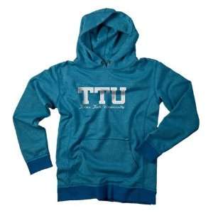  Texas Tech University Womens Polka Dot Hoody Sweatshirt 