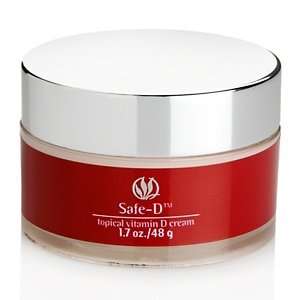  Serious Skin Care Safe D Topical Vitamin D Cream 1.7 oz 