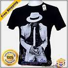   NEW MICHAEL JACKSON MJ V4 SIGNATURE KING OF POP RTO VTG NWT SZ M L XL