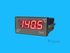 Digital Temperature Meter for RTD PT100 Sensors (c/110)  