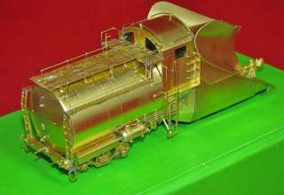 Overland Models HO Brass Union Pacific Snow Plow #900005, Import 