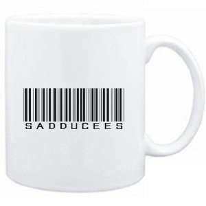  Mug White  Sadducees   Barcode Religions Sports 