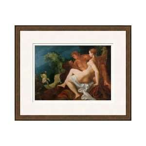  Angelica And Medor Framed Giclee Print