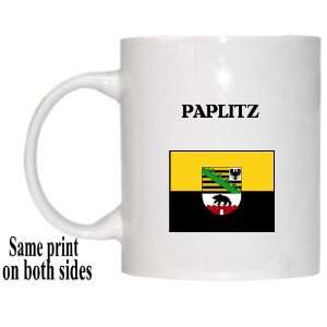  Saxony Anhalt   PAPLITZ Mug 