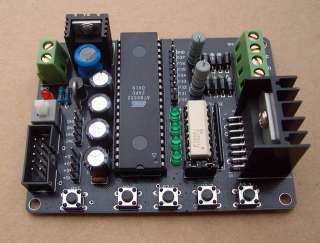1pcs L298N DC/stepper motor Programmable Controller module 5－30V 