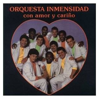 Con Amor Y Carino by Orquesta Inmensidad ( Audio CD   Dec. 14, 1998 