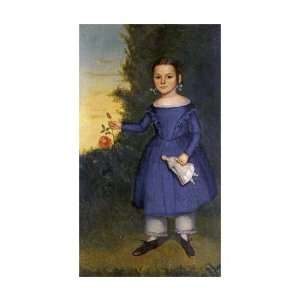   Chandler   Portrait Of Miss Annis Griffen Giclee