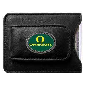  Oregon Ducks Logo Credit Card/Money Clip Holder   NCAA 