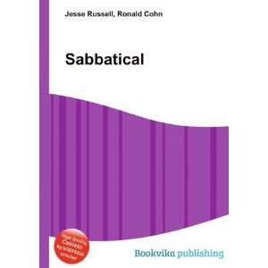  Sabbatical Ronald Cohn Jesse Russell Books