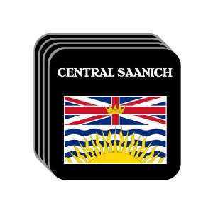 British Columbia   CENTRAL SAANICH Set of 4 Mini Mousepad Coasters