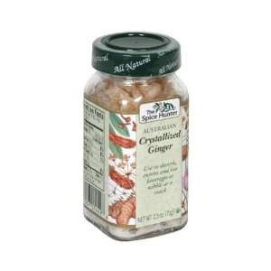 Spice Hunter Ginger, Crystallized 2.5 oz Grocery & Gourmet Food