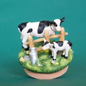  Cow Candle Topper by Annalee