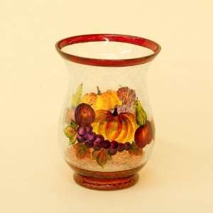  Annalee Our America Harvest Pillar Candle Holder