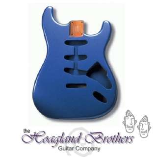   Lic. Strat Body   TREMOLO ROUT   LAKE PLACID BLUE   GB StratLPB  