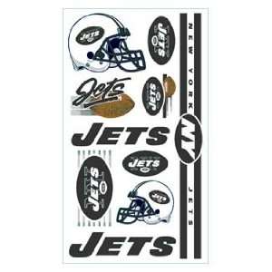  New York Jets Tattoo Sheet *SALE*