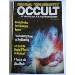  Occult Magazine October 1975 Vol. 6, No. 3 New Dimensions 
