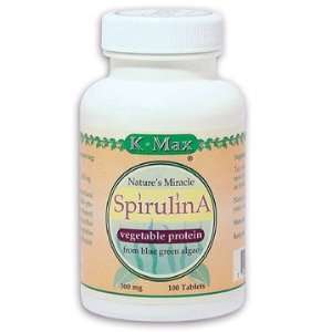  Spirulina 500 mg 100 Tablets