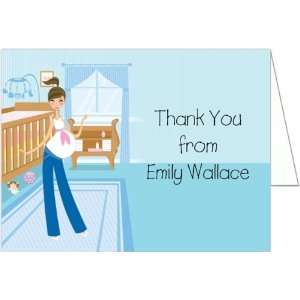 Ta Da Babys Room Baby Shower Thank You Cards   Set of 20