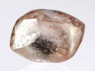 93ct Pretty Brown Pinkish Hue Natural Rough Diamond  