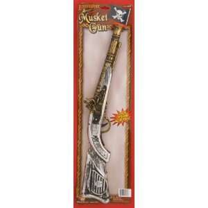 Lets Party By Forum Novelties Pirate Buccaneer Rifle / Gray   One Size