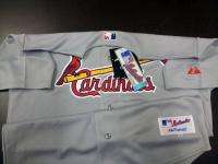 St. Louis Cardinals BLANK Road Sewn Jersey High Quality Multi color 6 
