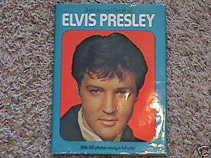 Book titled, The Life and Death of Elvis Presley HC  