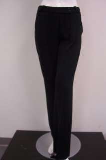 Rosner black crepe pants Size 4 NEW NWT Small S  