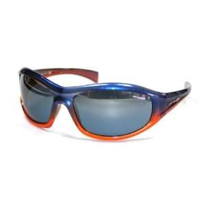  Arnette Sunglasses 4054 Metal Blue Orange Faded Sports 