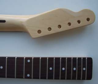 Maple / Rosewood guitar neck FITS MIM / USA Fender Telecaster Tele 
