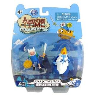 Finn & Ice King ~2 Mini Figures Adventure Time with Finn & Jake 2 