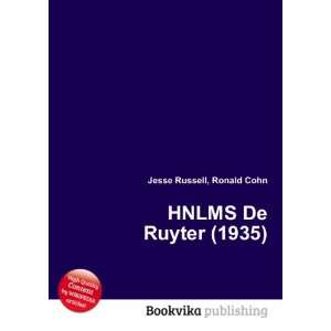  HNLMS De Ruyter (1935) Ronald Cohn Jesse Russell Books